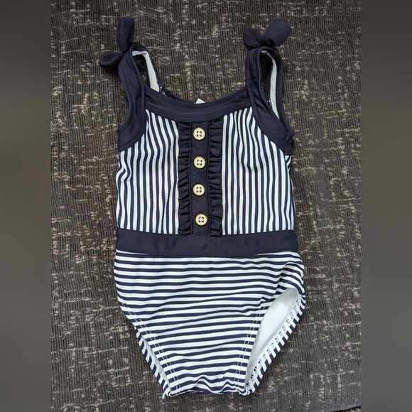 Janie and Jack one piece swim - Picture 1 of 3